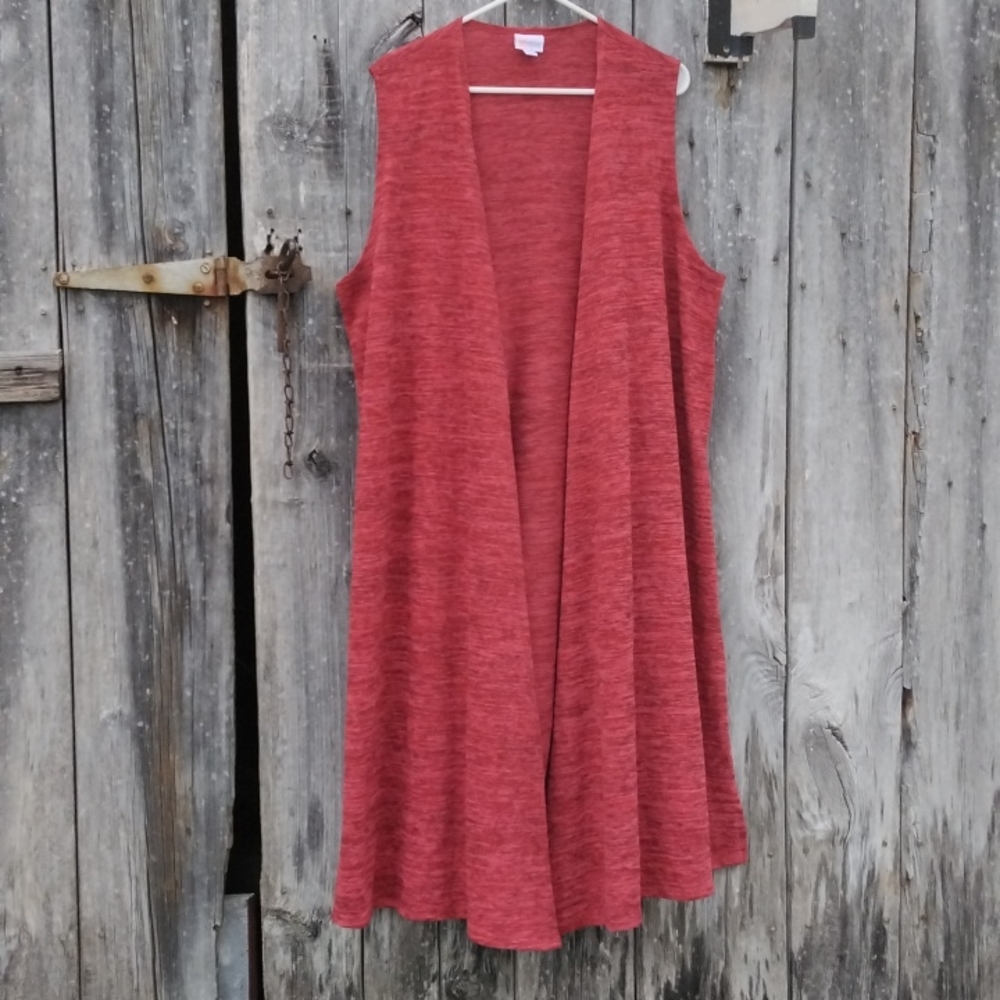 LuLaRoe Joy Vest cardigan
